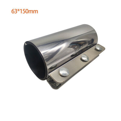 Aplicação de um sistema de fixação de tubulação de aço inoxidável