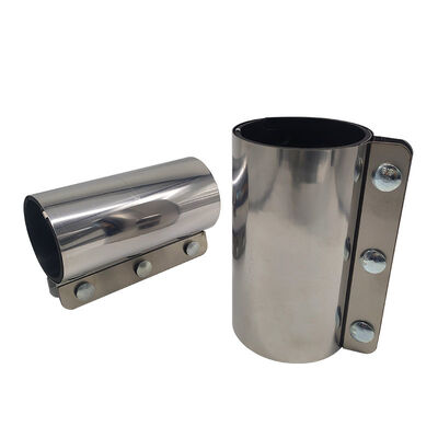 Sistema de vácuo central industrial Autenticação FDA Acoplamento de tubos de junta de NBR branco