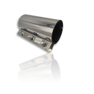 Sistema de vácuo central industrial Autenticação FDA Acoplamento de tubos de junta de NBR branco