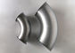 Tubulação galvanizada da extração de poeira do metal curvatura de tubulação ISO9001 de 11,25 graus aprovada