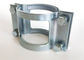 tubulação industrial do colar do aperto das braçadeiras de tubulação do diâmetro de 150mm que acopla o serviço do OEM