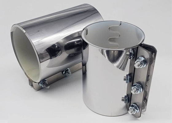 Acoplamento de Tubo de Aço Inoxidável de 2,5 Polegadas