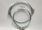 Fechamento rápido de aço galvanizado resistente Ring With Sealant das braçadeiras de tubulação do canal