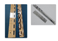 Gancho de aço inoxidável do hardware da porta de tira 201 no sistema de suspensão para cortinas da tira do Pvc