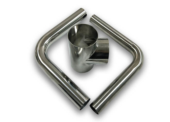 tubulação sem emenda do tubo Sus304 do aço carbono do cotovelo de 63mm com polonês