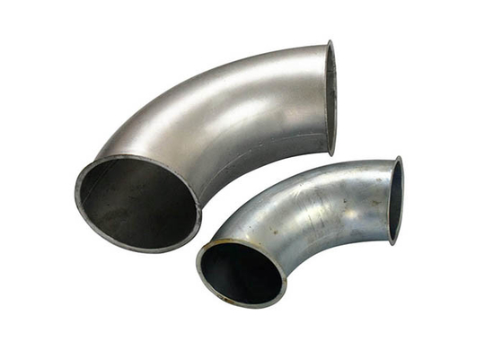 Encaixes da coleção de poeira do metal da tubulação da solda de extremidade que cabem o cotovelo de aço inoxidável de 60 graus