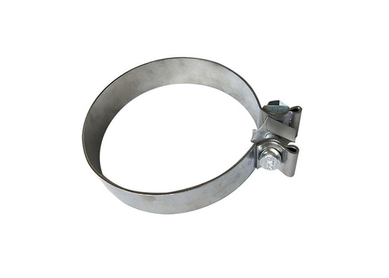 peças sobresselentes automotivos da braçadeira de aço inoxidável do tambor da exaustão 2.5inch 304 customizáveis