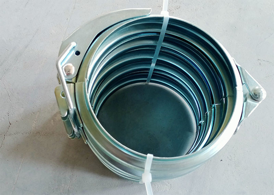 anel de selagem de Gal Pipe Clamp Collar Without da liberação rápida de 160mm/grampo de borracha da tubulação