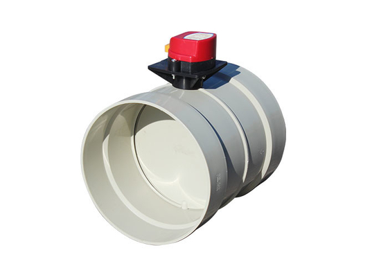 1nm PVC Hvac Dampers zona de conduta para regulação do fluxo de ar 160mm