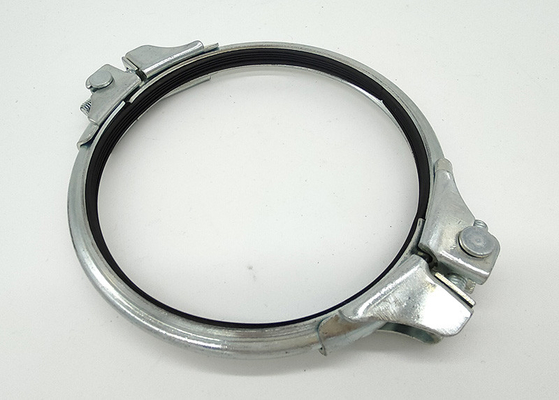 80-600 mm Espiral de libertação rápida do canteiro de grampos Estrutura resistente