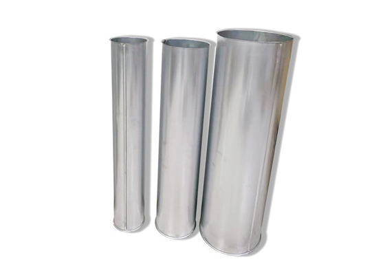 Extração de poeira tubo de soldadura traseira de ajuste de ventilação e remoção de poeira flange tubo reto