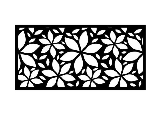 15mm Laser Cut Metal Fence Painéis à prova de radiação