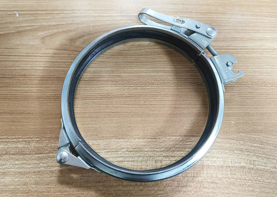 Grampos para mangueiras de 100 mm para sistemas de recolha de poeira