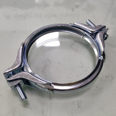 Grampos de conduta de ar Grampos de conduta com anel de vedação EPDM para sistema de coleta de poeira