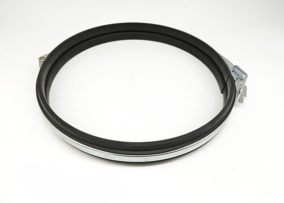 Aço galvanizado 200 mm Prensas de conduta de liberação rápida V Band U Band
