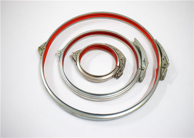 Braçadeira de tubulação galvanizada 304 4