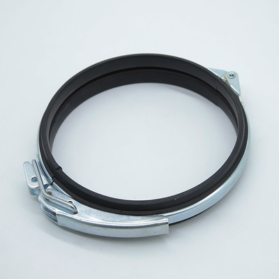 Sistema de tubulação seguro Grampos de tubulação galvanizados Clips de tubulação 80mm-500mm