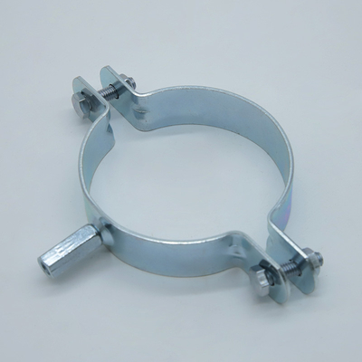 Conectores de tubulação Clips ajustável tubulação galvanizado pinça pendente com M8 Nut