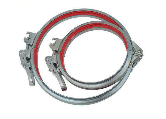 braçadeiras de mangueira da liberação rápida do sistema 5.5mm do canal de 600mm com selagem