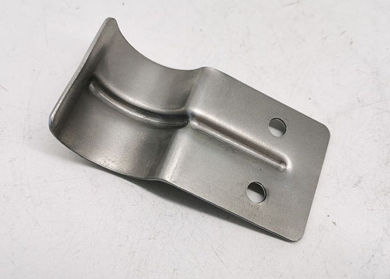 Peças de aço de carimbo de galvanização feitas sob encomenda, peças da fabricação de chapa metálica